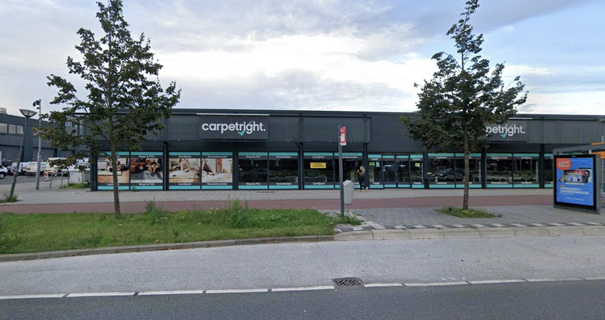 Vloerenwinkel Carpetright failliet, 75 winkels voorlopig dicht