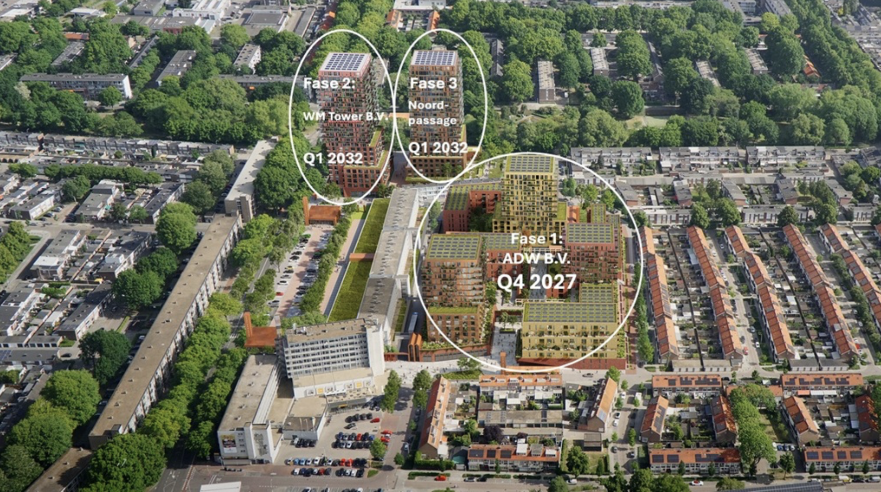 Tilburg zet volgende stap richting vernieuwde Westermarkt: 780 woningen en 10.000 m² nieuwe commerci