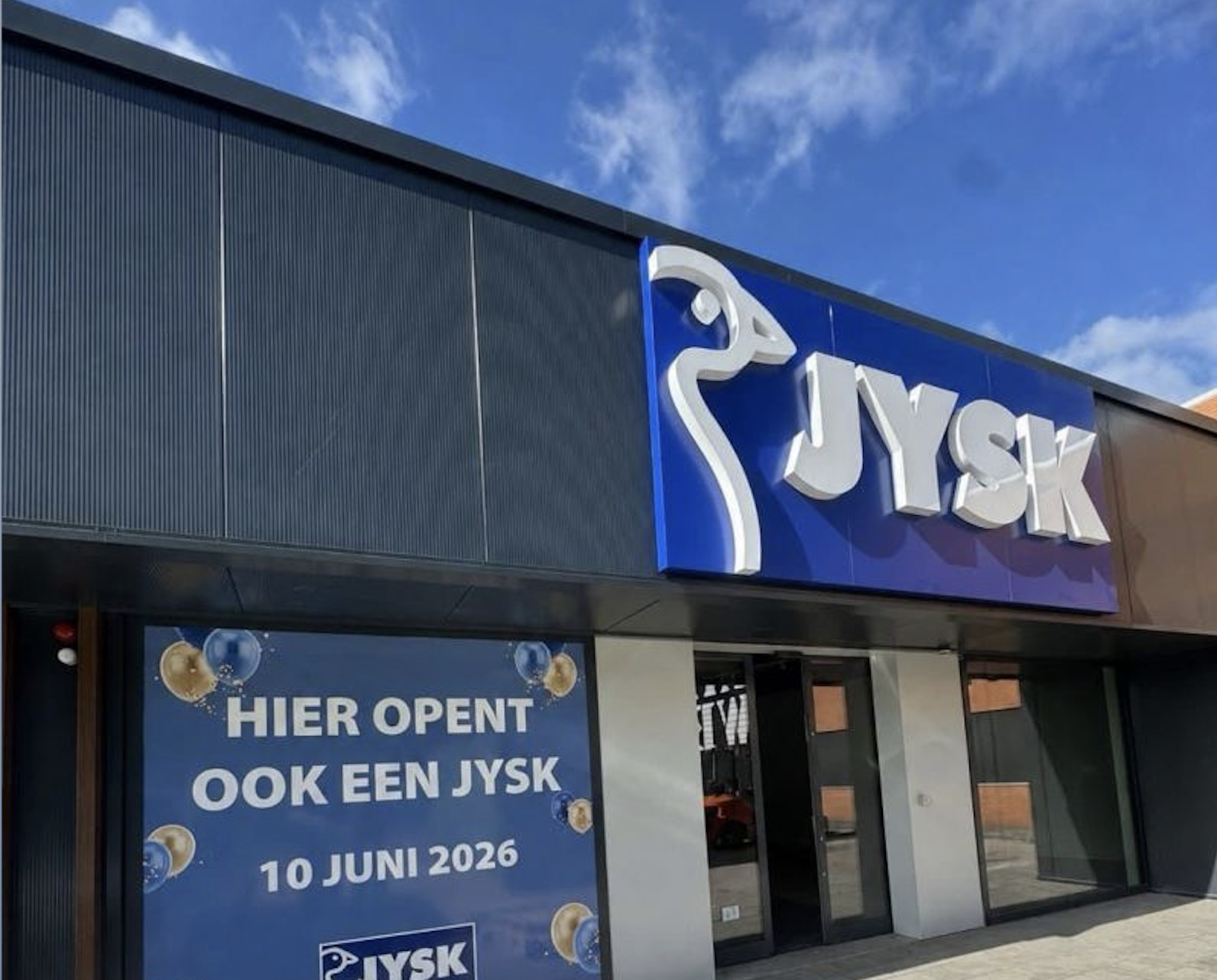 Jysk opent nieuwe winkel in Barneveld en wil verder uitbreiden in Nederland