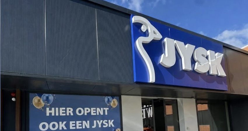 Jysk opent nieuwe winkel in Barneveld en wil verder uitbreiden in Nederland