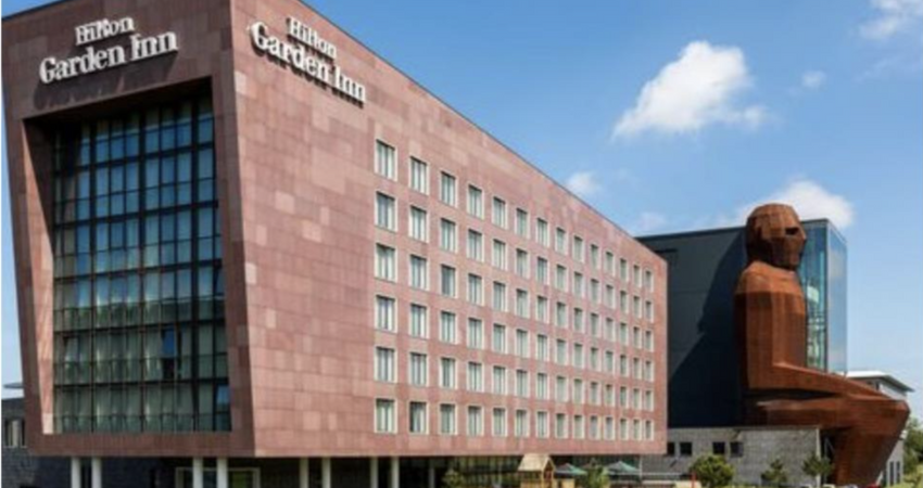 Hilton Garden Inn hotel Leiden in executieveiling