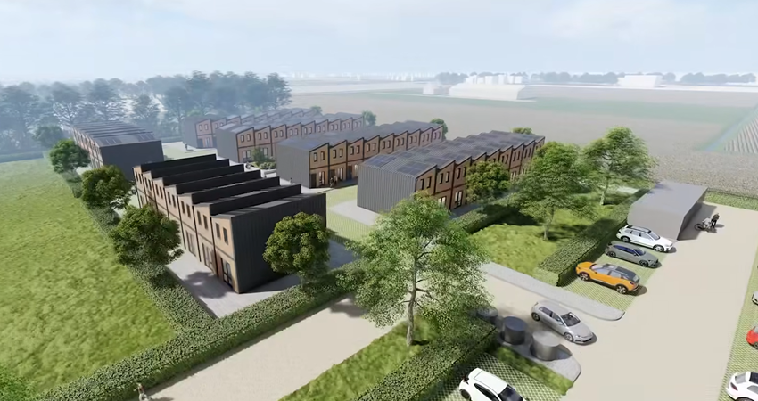 HomeFlex realiseert 51 woningen voor arbeidsmigranten in Middelharnis