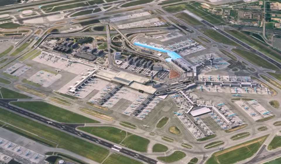Schiphol start investeringsprogramma van 10 miljard euro