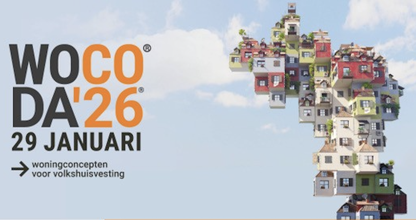 Registreer u voor WOCODA 2026: De vakbeurs voor volkshuisvesting