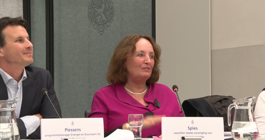 Spies tijdens rondetafelgesprek Tweede Kamer: 'Warmtenetten sneuvelen op dit moment bij bosjes'