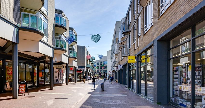 Faceland en Budget Plaza huren in Stadshart Zoetermeer