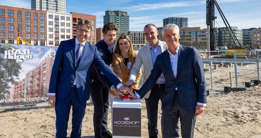 Bouw van 147 woningen in Elzenhagen Zuid