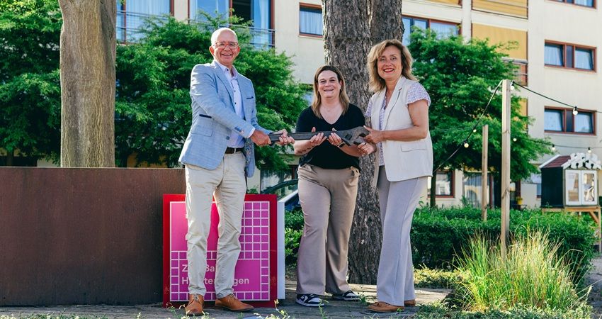 Zorgbalans krijgt woonzorglocatie geleverd van woningbedrijf Velsen