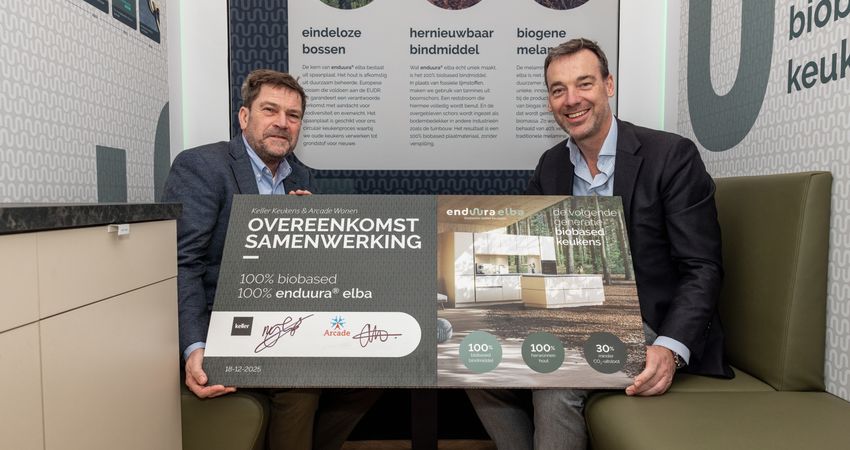 Keller Keukens introduceert bereikbare biobased keuken