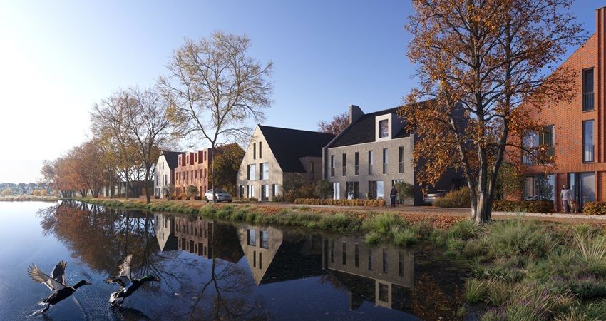 Van Wijnen wint tender voor 53 woningen in Arnhem