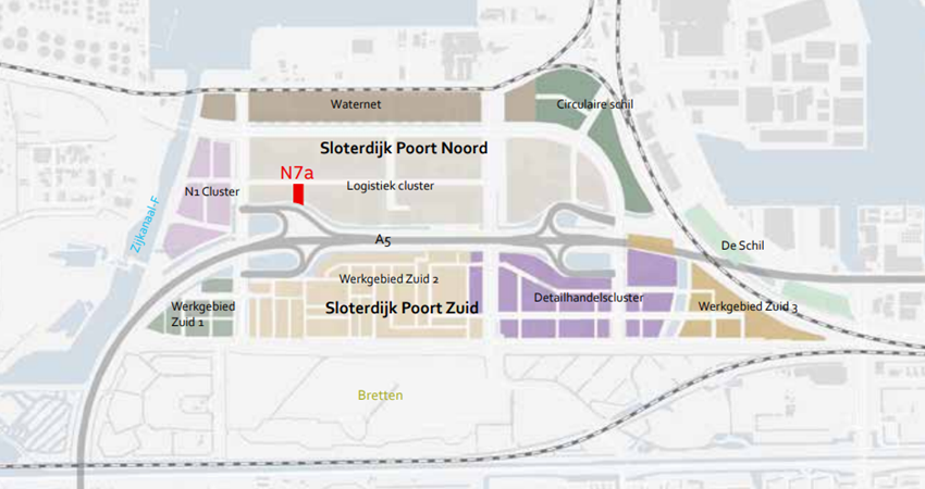 Gemeente zet verder in op ‘gestapelde’ bedrijfsgebouwen in Sloterdijk