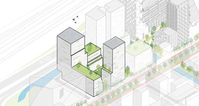 Gemeente Amsterdam schrijft tender uit voor 150 sociale huurwoningen en 30.000 m2 kantoorruimte op Zuidas