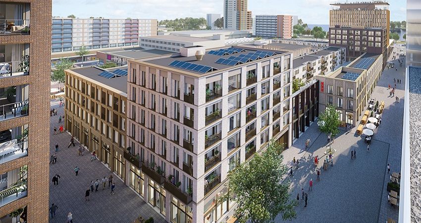 Woonzorg breidt Wooncomplex Osdorpplein uit met 16 nieuwe woningen in Amsterdam