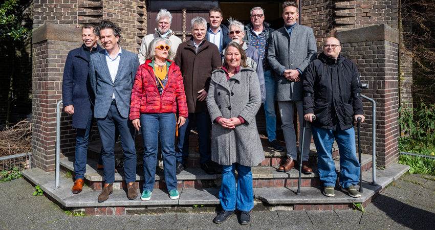 Theresiakerk in Den Haag krijgt nieuwe bestemming