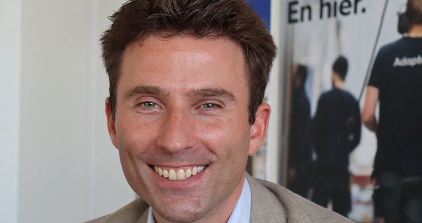 Tomas Broeren start bij Adapteo Benelux