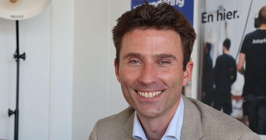 Tomas Broeren start bij Adapteo Benelux