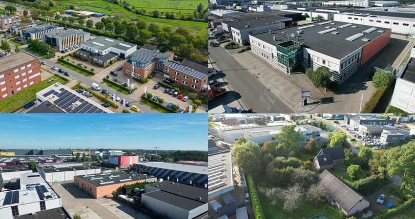 Levitudo koopt drie brownfieldlocaties in Woerden, Nieuwegein en Elst