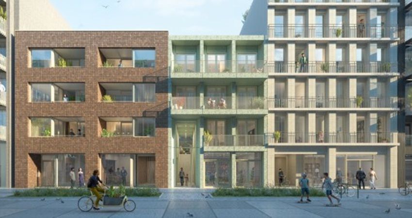 Omgevingsvergunning voor The Triplets in Amsterdams stadsdeel Oostenburg onherroepelijk