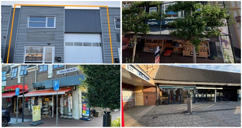 Uniek begeleidt reeks deals met winkels, kantoren en bedrijfsruimten