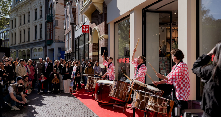 Zesde winkel voor Uniqlo in Nederland