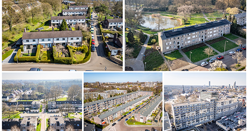 Urban Interest koopt 390 woningen van NLV