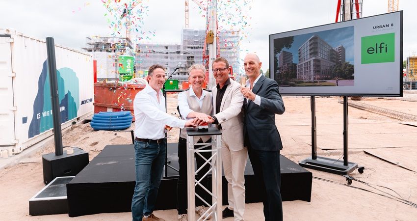 Bouw Urban8 in Merwede officieel van start
