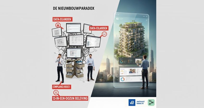 De Nieuwbouwparadox: Waarom innovatief vastgoed strandt op een verouderde verhuurstrategie