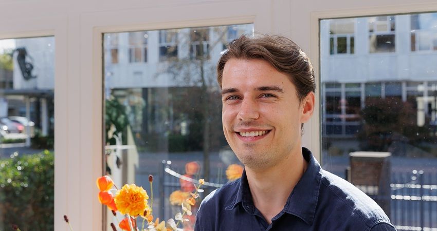 Stef Pasker start als junior consultant bij VKZ