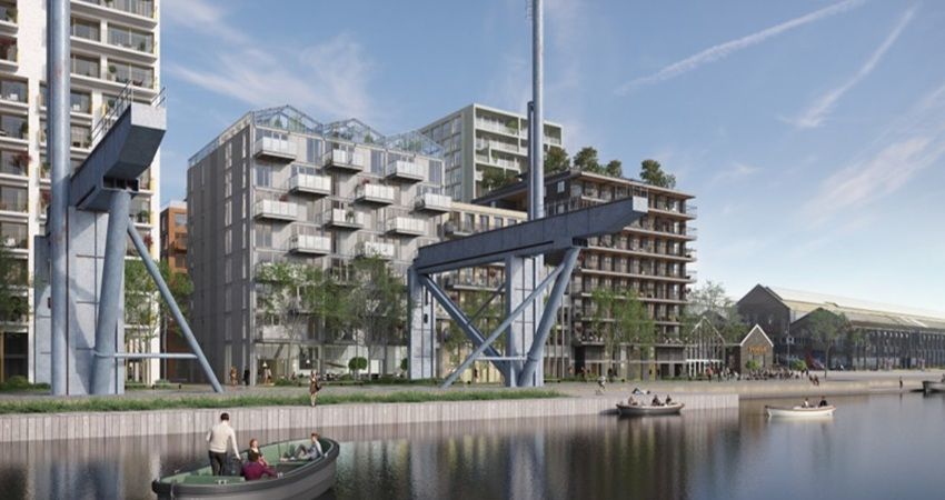 Ritense huurt kantoorruimte aan de VOC-kade in Amsterdam