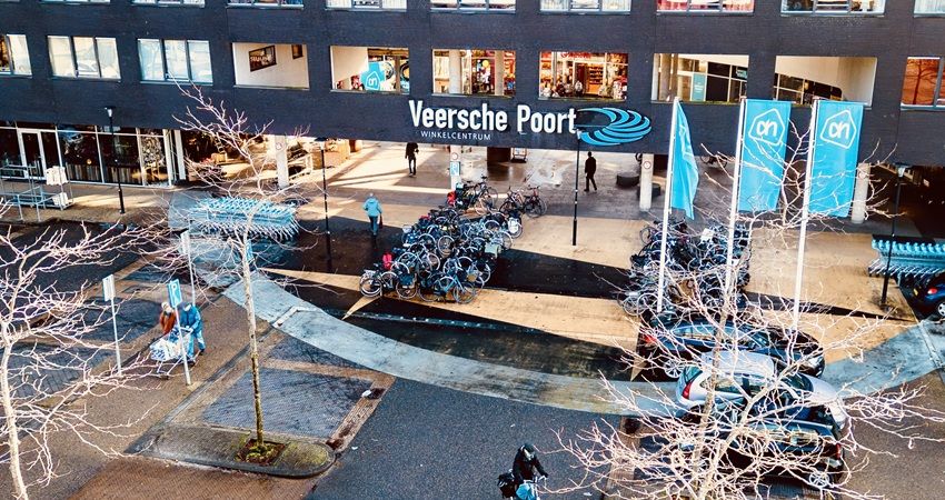 UMB Group koopt winkelcentrum Veersche Poort in Middelburg