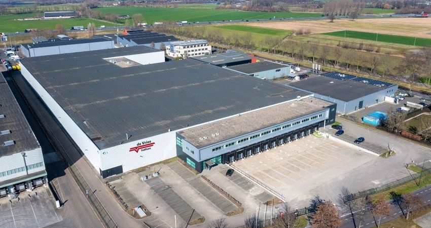 De Vries Hallum tekent voor 20.000 m2 logistieke ruimte in Veghel