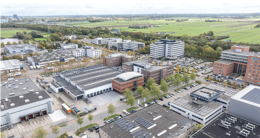 Van Der Sijs Techniek & Automatisering huurt bedrijfsobject in De Meern