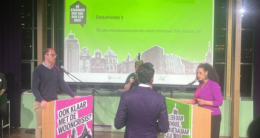 Leefbaar Rotterdam en linkse partijen willen dat gemeente Rotterdam zelf gaat ontwikkelen