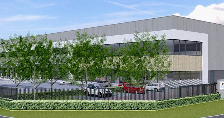 HIH Invest koopt logistieke vastgoedontwikkeling van 23.000 m2 in Zwolle