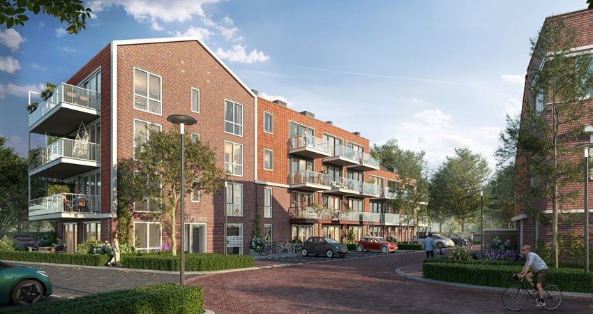 Vastgoedbelegger Vivet koopt 26 sociale huurwoningen in Hillegom