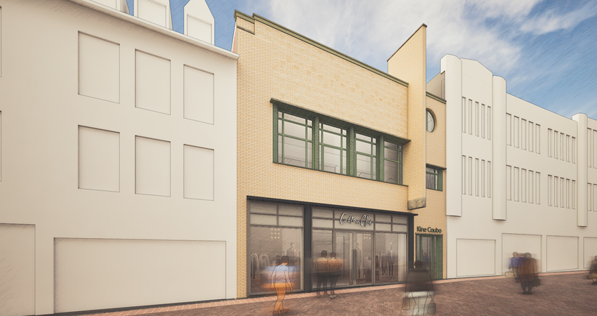 Drie retailtransacties aan de Vleesstraat in Venlo
