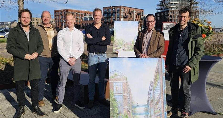 Scheepswerf-architectuur keert terug in nieuwe woonwijk Vlissingen