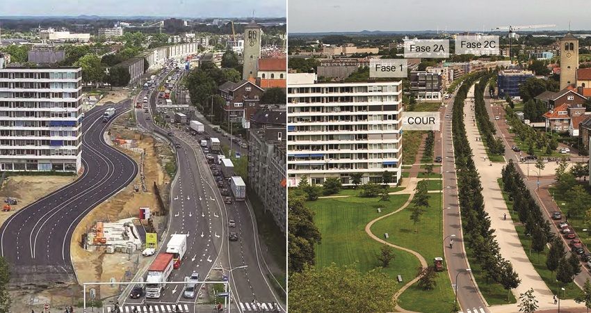 De Groene Loper Maastricht wint Europese Build Europe Award