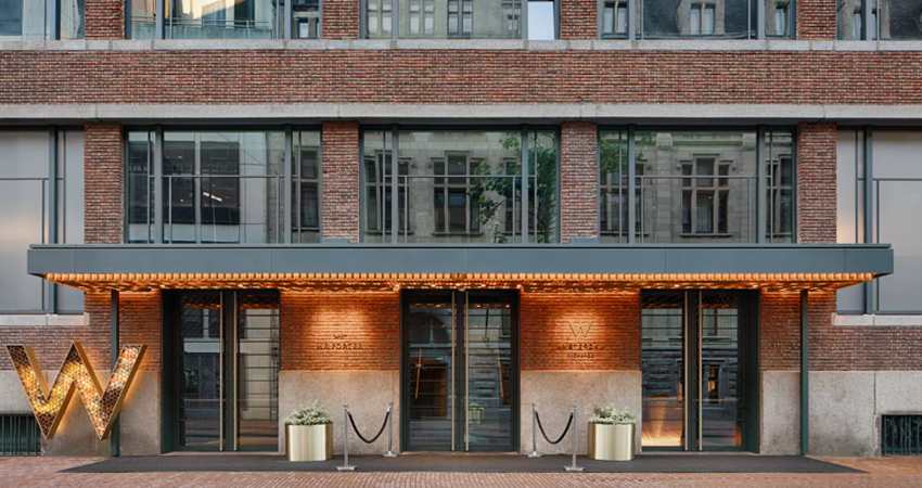 Corendon nieuwe exploitant W Hotel Amsterdam