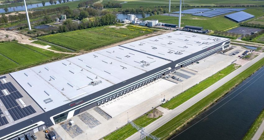 Apex huurt 38.000 m2 logistieke ruimte in Waalwijk