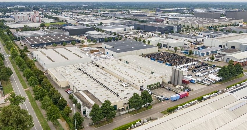 DHS en Baltisse kopen volledig verhuurd industrieel pand in Waalwijk