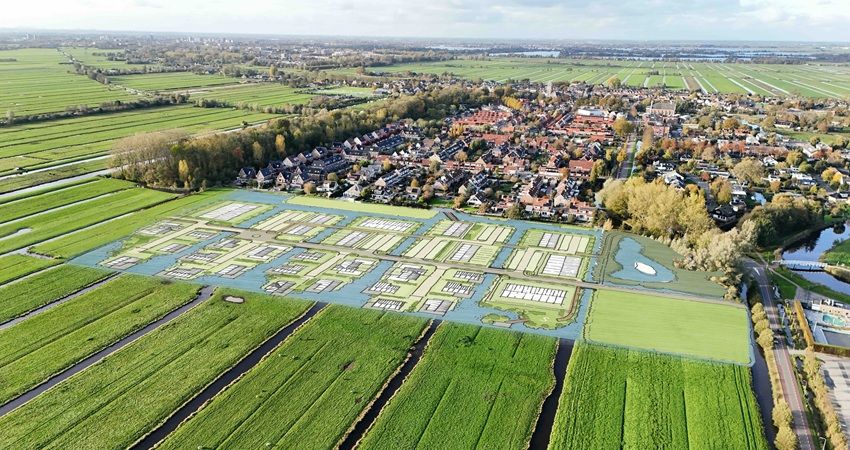 Timpaan ontwikkelt 120 woningen in Waardse Weelde in Haastrecht