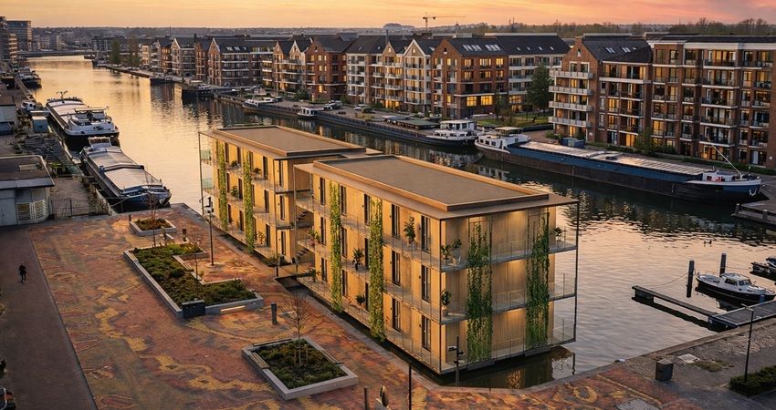 Houtskeletbouwer neemt belang in Wefloat