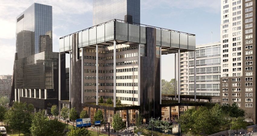 Multi en Flow kopen voormalig Unilever-hoofdkantoor aan het Weena 