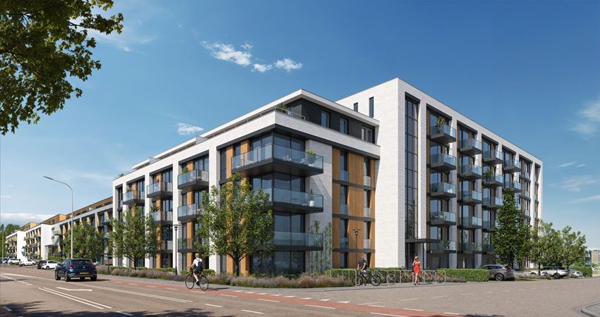 Ten Brinke ontwikkelt 62 appartementen in Weesp