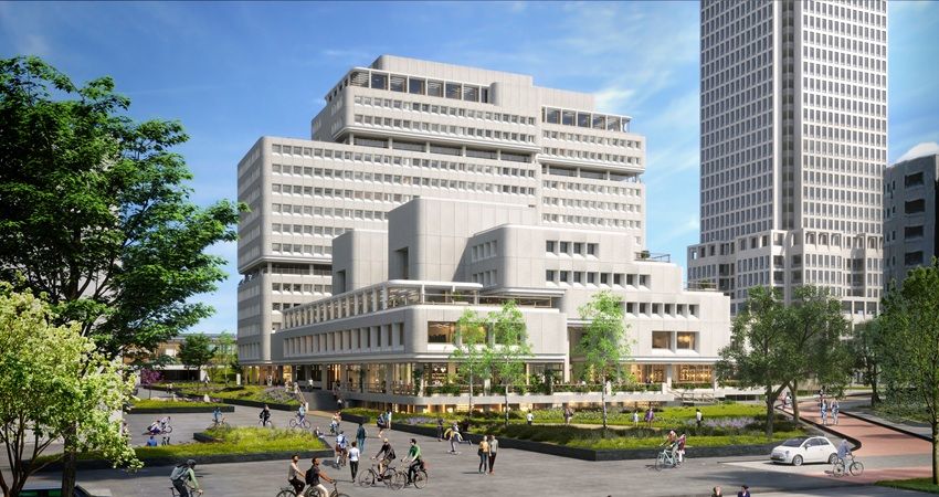 Omgevingsvergunning onherroepelijk voor mixed use gebouw aan de Amstel van Vastint