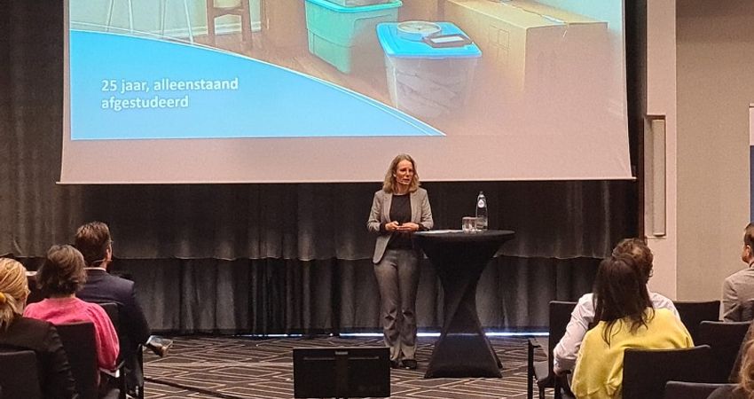 Astrid Schlüter, coo van Vesteda op VJ-congres: ‘Maak alle huurprijzen marktconform’