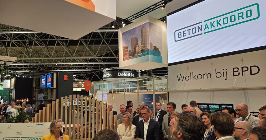 Groep van 21 ontwikkelaars en bouwers sluit aan bij Betonakkoord