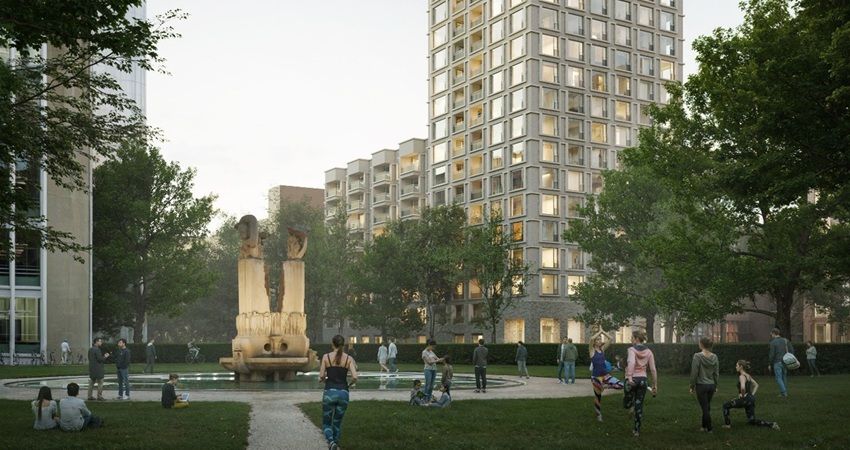 A.s.r. koopt woontoren Pulse op Strijp-S van SDK Vastgoed