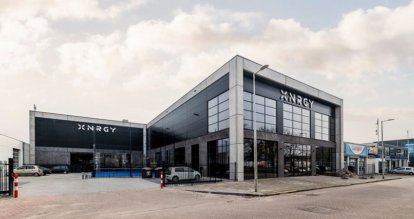 Padelcentrum Xnrgy in Amsterdam uitgebreid met 900 m2